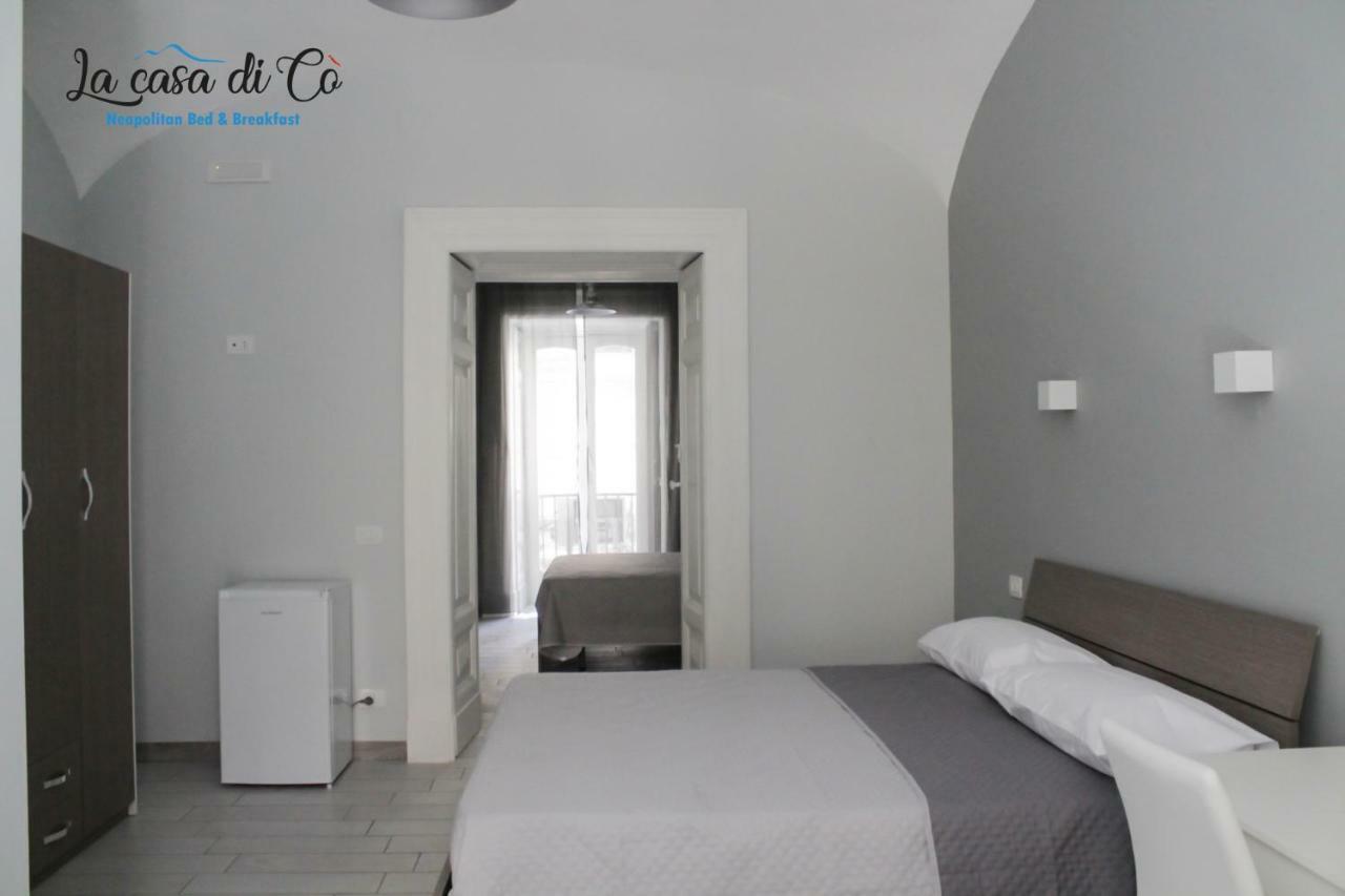 B&B La Casa Di Co Неаполь Экстерьер фото