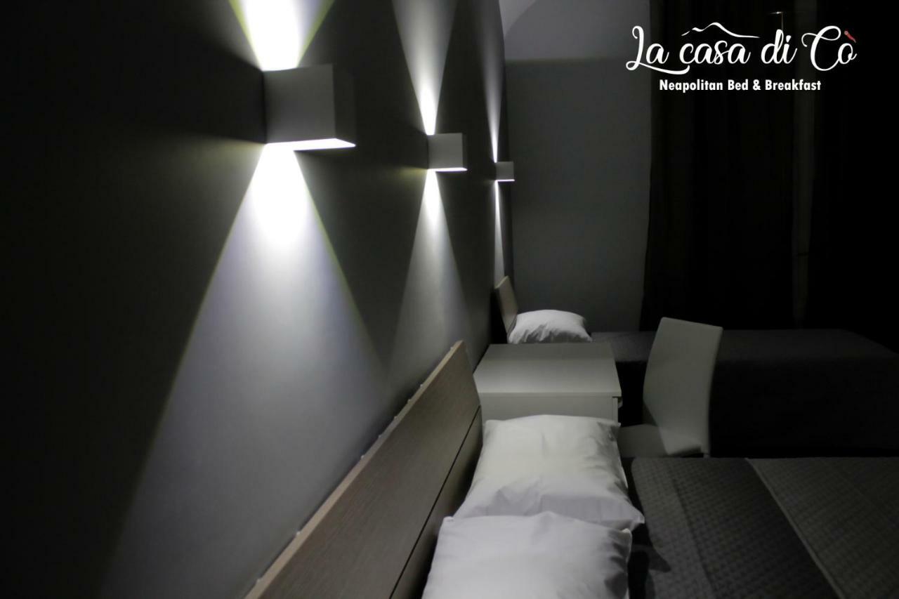 B&B La Casa Di Co Неаполь Экстерьер фото