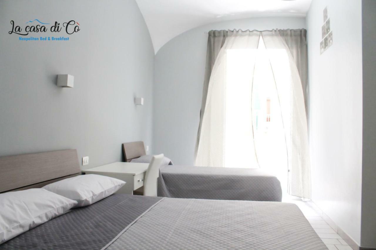 B&B La Casa Di Co Неаполь Экстерьер фото