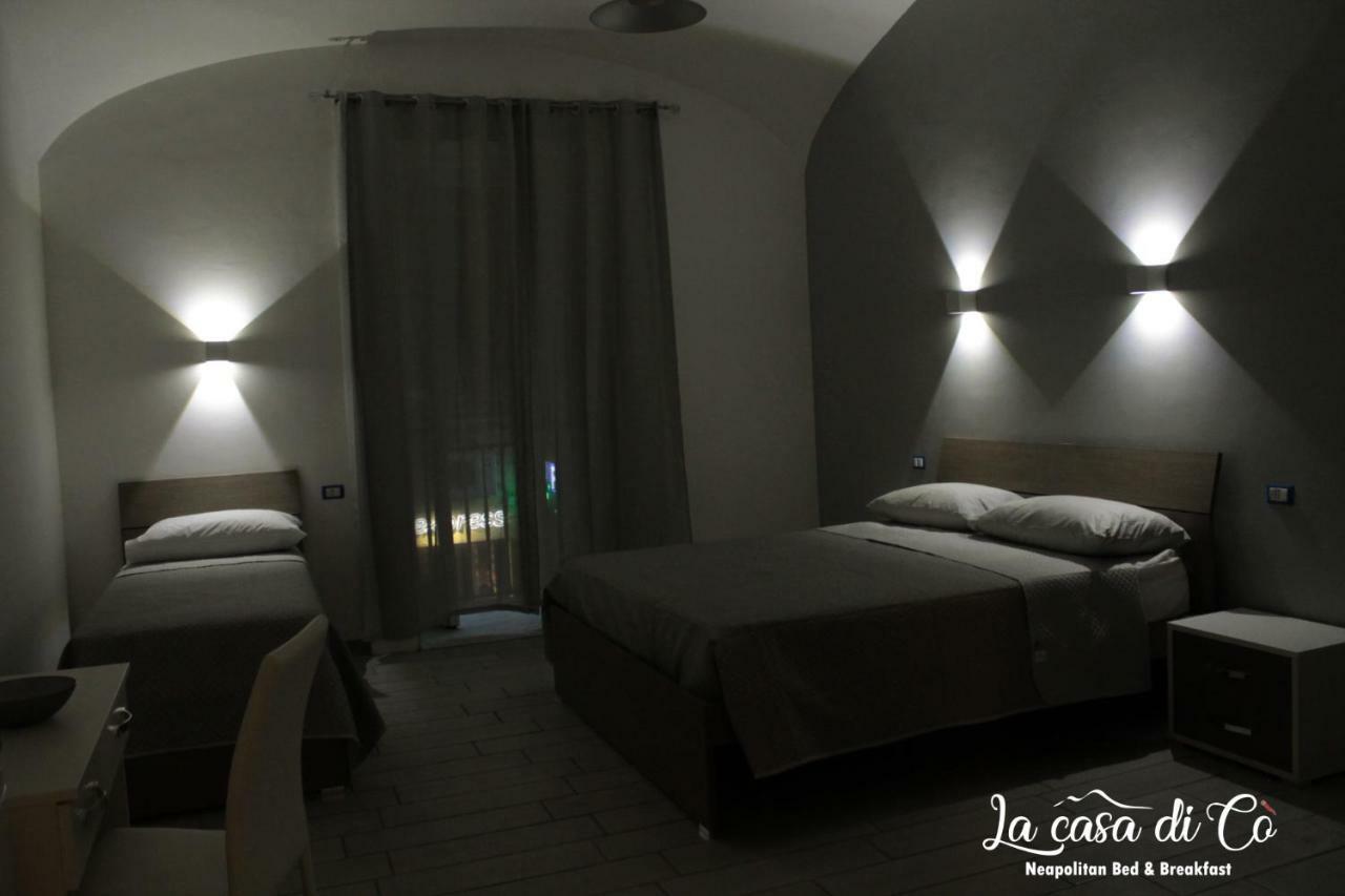 B&B La Casa Di Co Неаполь Экстерьер фото