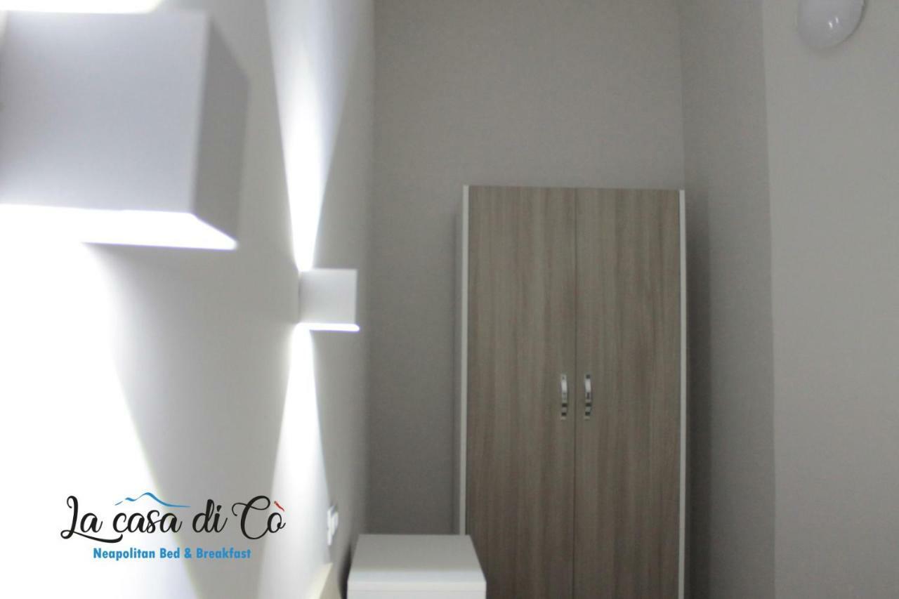 B&B La Casa Di Co Неаполь Экстерьер фото