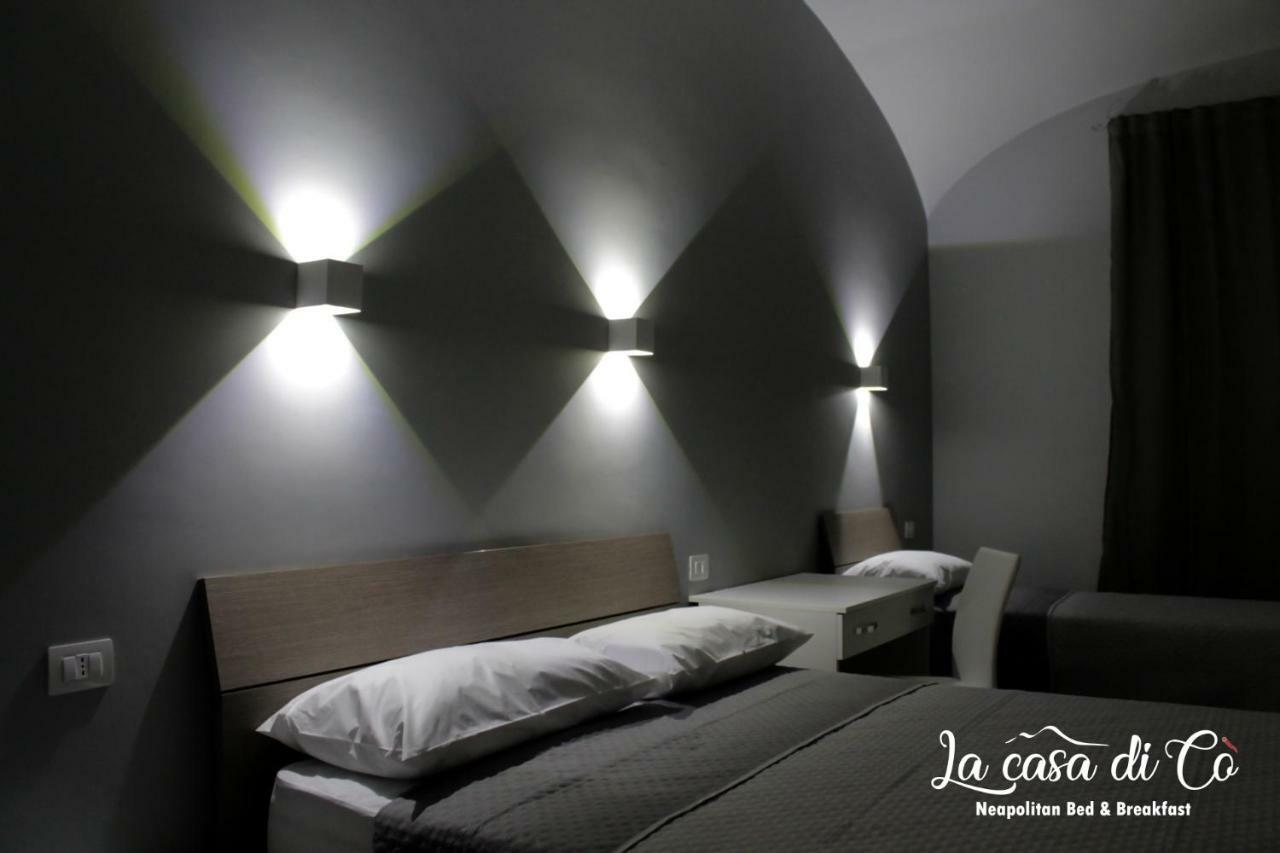 B&B La Casa Di Co Неаполь Экстерьер фото