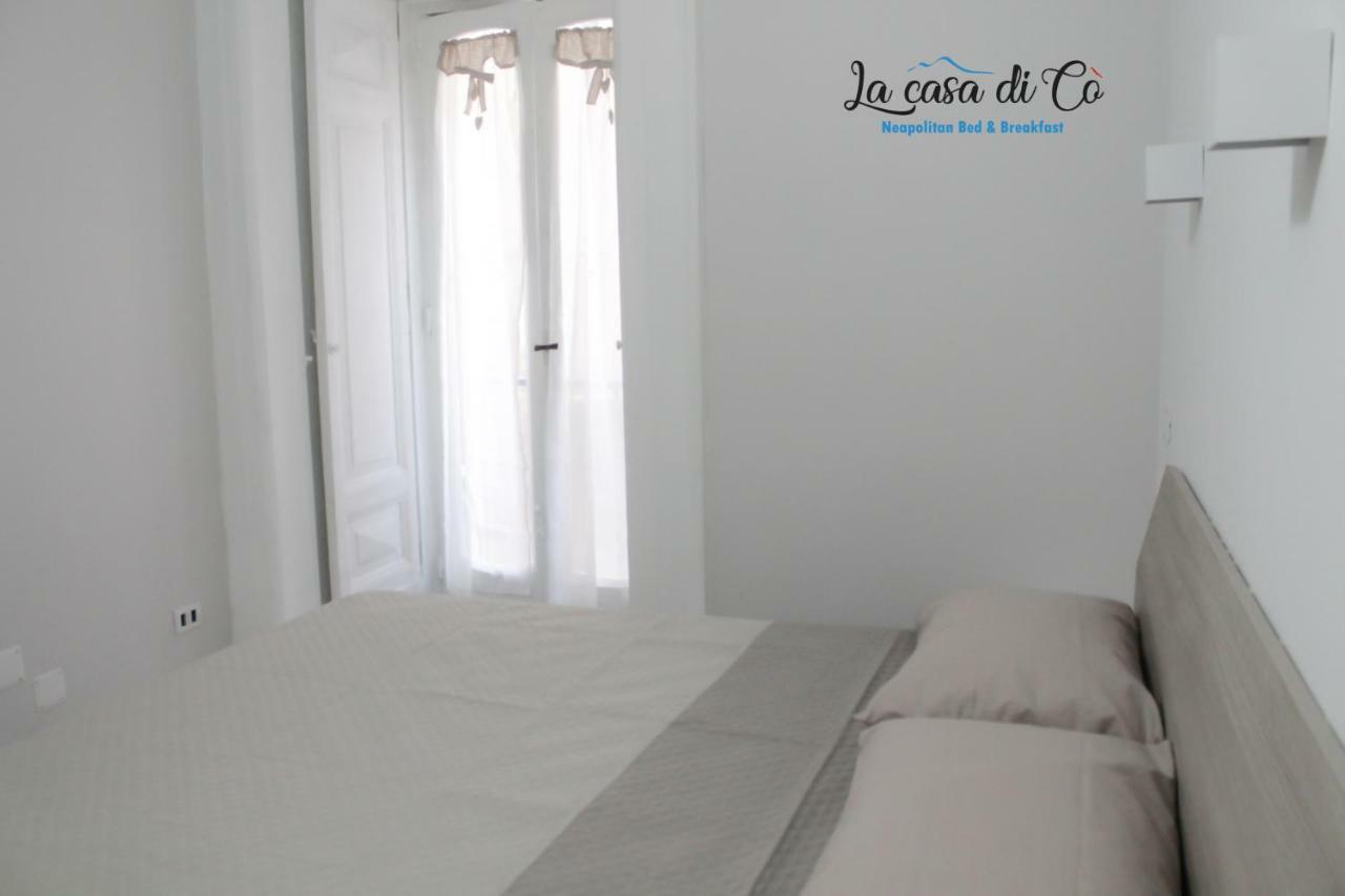 B&B La Casa Di Co Неаполь Экстерьер фото